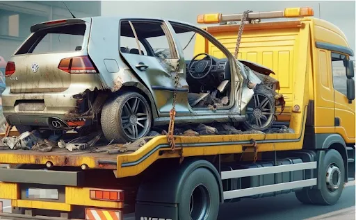 Co można zdemontować z auta przed kasacją