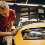 nakładanie powłoki ceramicznej na auto
